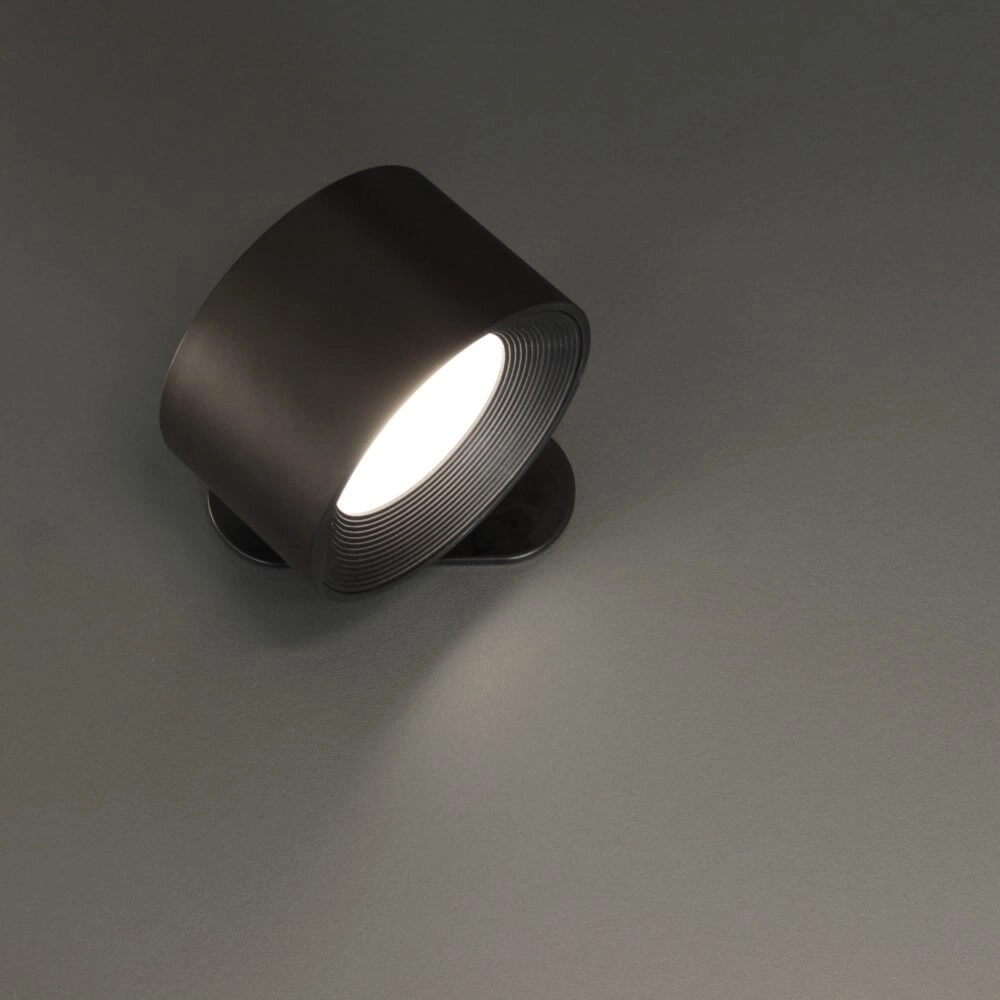 Design wall lamp Magnetics black Fischer & Honsel 4052231300486
