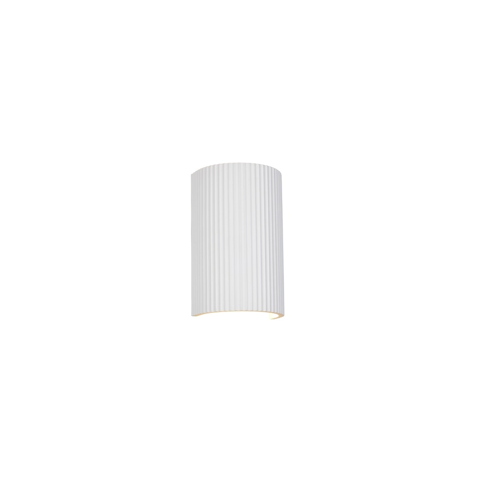 Design wall lamp Raposa plaster - white Trio 4017807692433