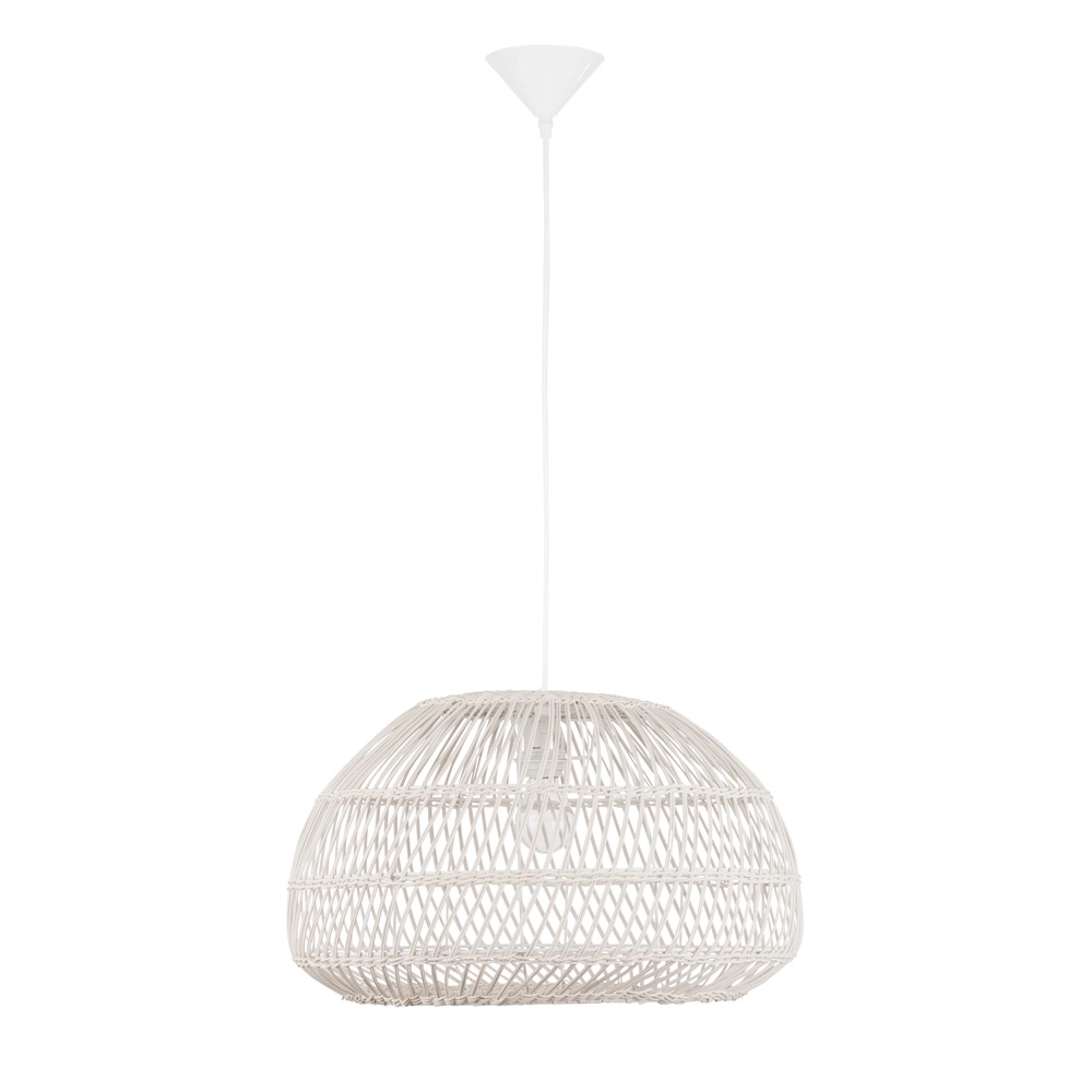 White pendant lamp Melody Ø 50.5cm Lyora 5212017416605