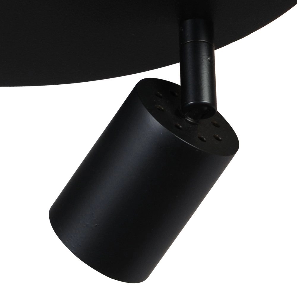 Black ceiling lamp Bounce with spotlights Masterlight 8718121209968
