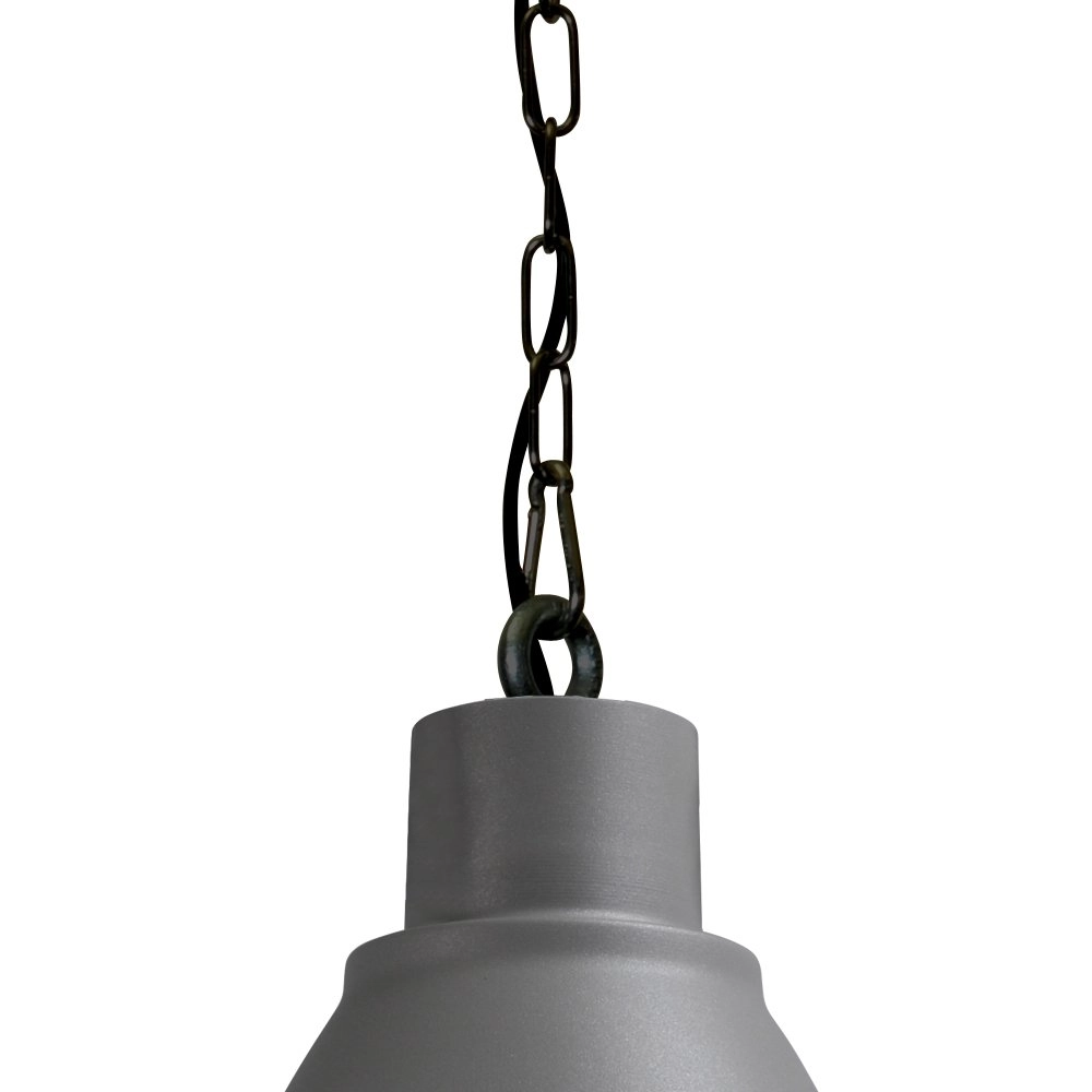 Dining room lamp Industria 2x27 2-light black with concrete gray Masterlight 8718121231457
