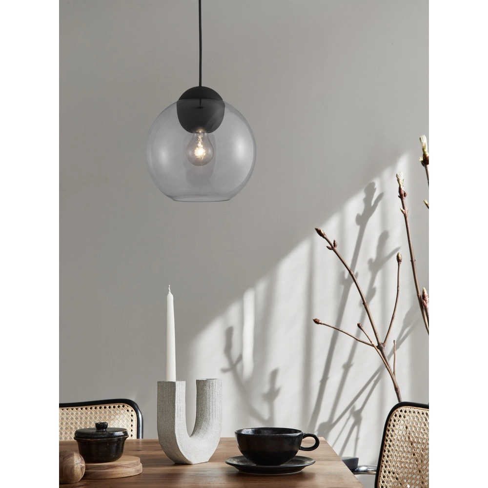 Design pendant lamp Midori smoke glass Lyora 5212017434265