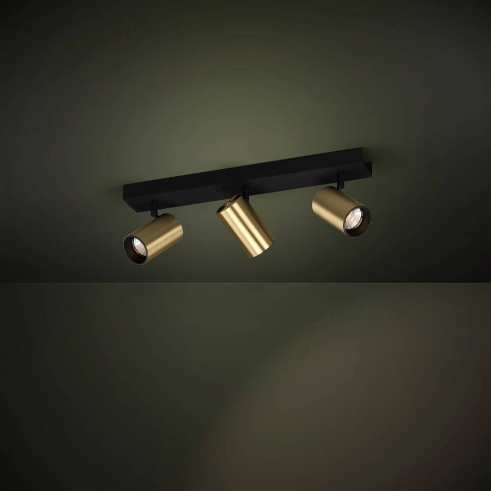 Chic surface-mounted spotlight Cumaribo 3-light Stars of Light 9008606221387