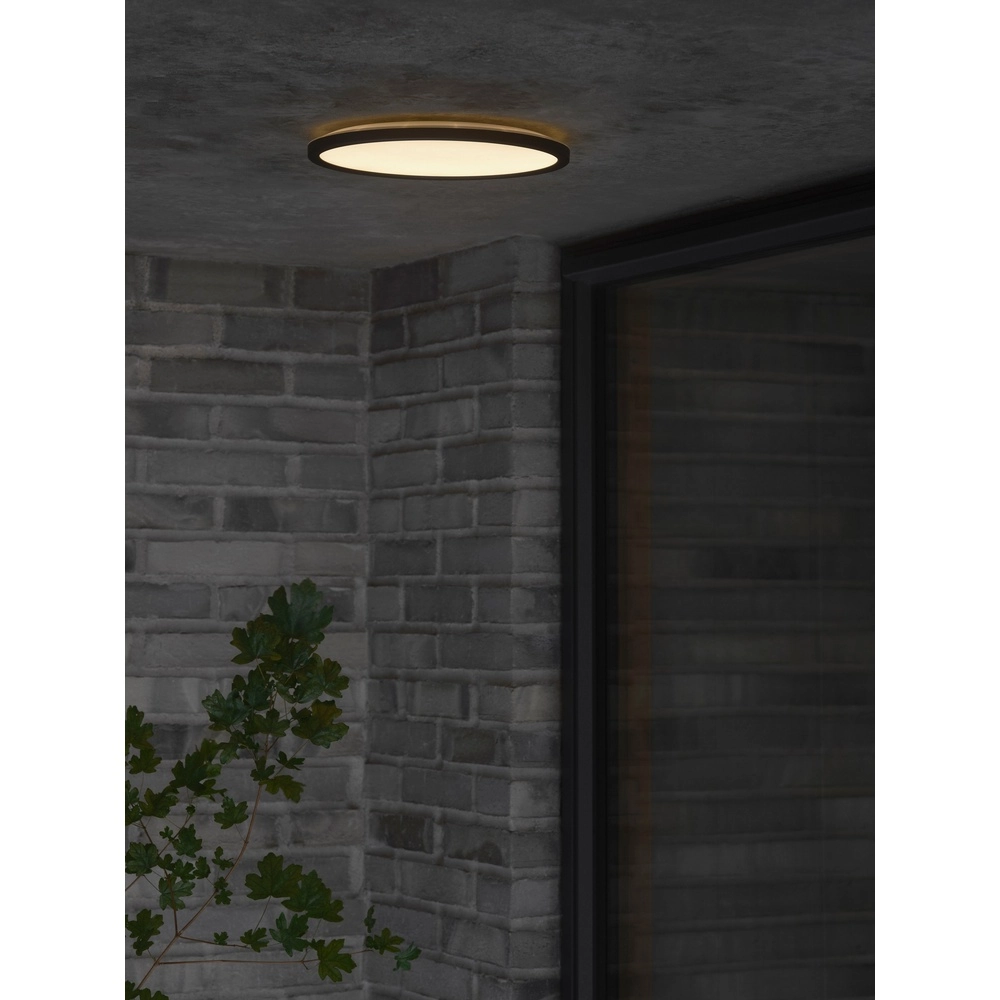 Led ceiling light Oja 29 Outdoor Round  Ø 30cm