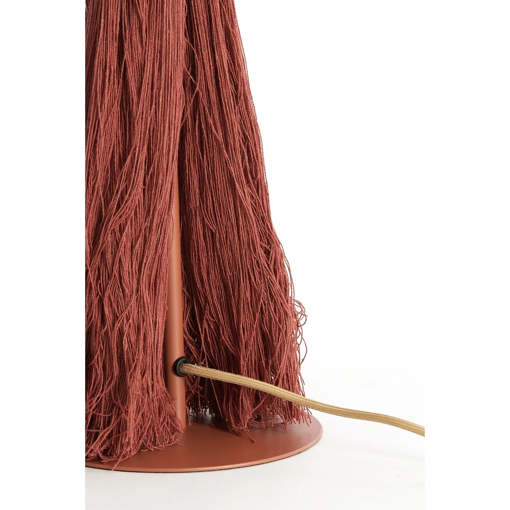 Table lamp Espino Ø 31cm - terracotta Light & Living 8717807808815