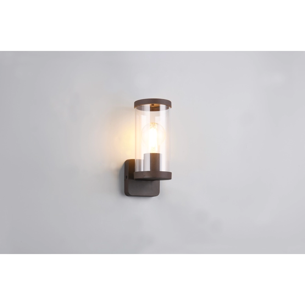 Design wall lamp Bonito brown Trio 4017807603828