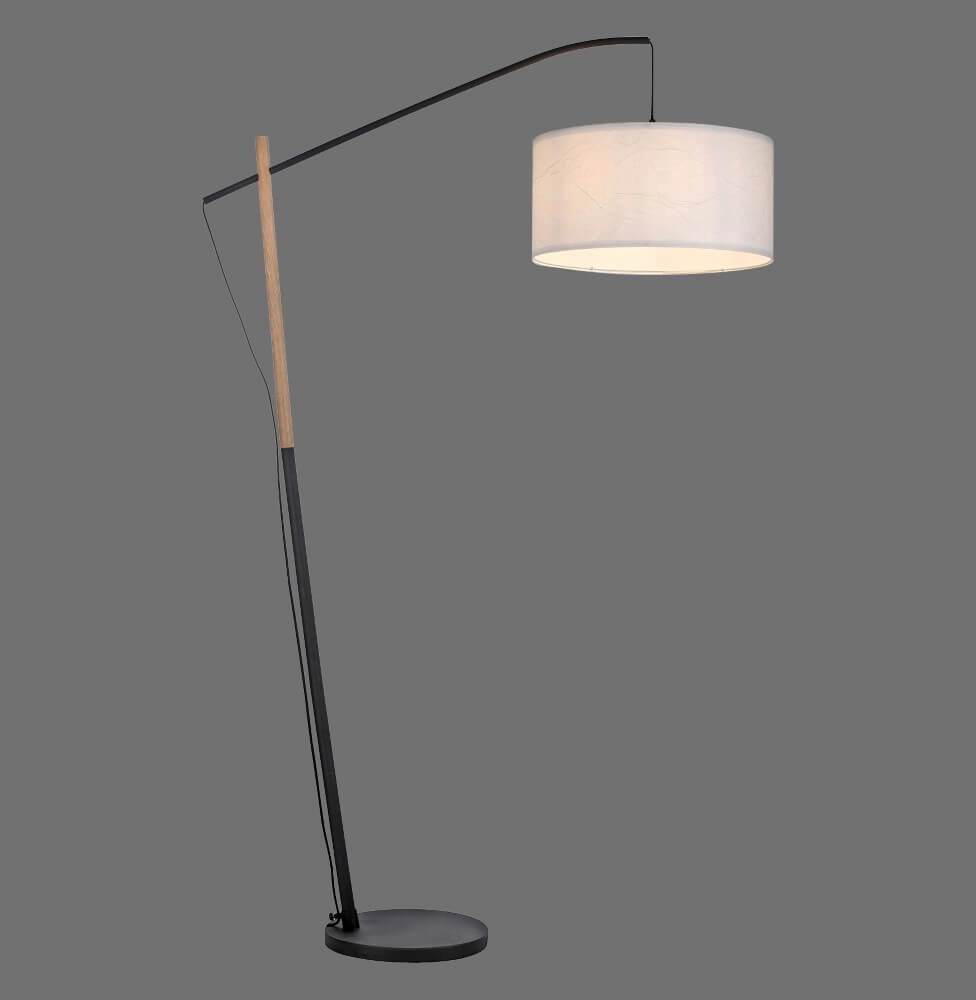 White floor lamp Green Sofie Just Light 4043689995034