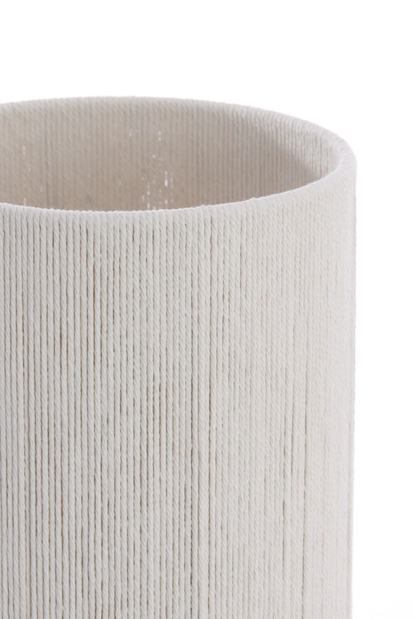 Table lamp Danialo wood with cream 60cm Light & Living 8717807756826