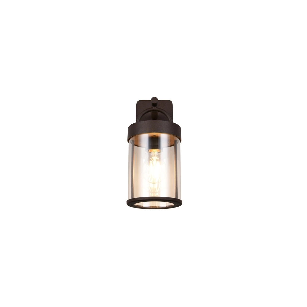 Classic wall lamp Almeria brown Trio 4017807648331