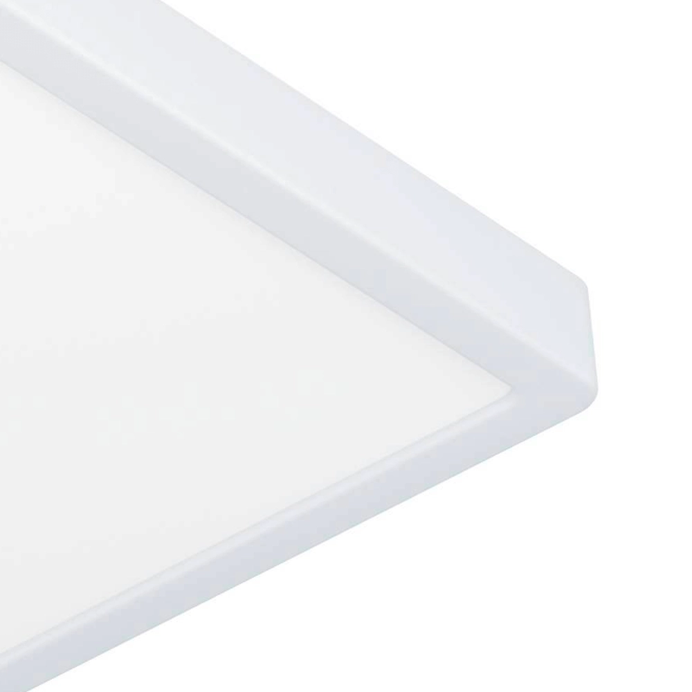 White ceiling lamp Fueva 5 28.5 by 28.5cm Eglo 9008606244911