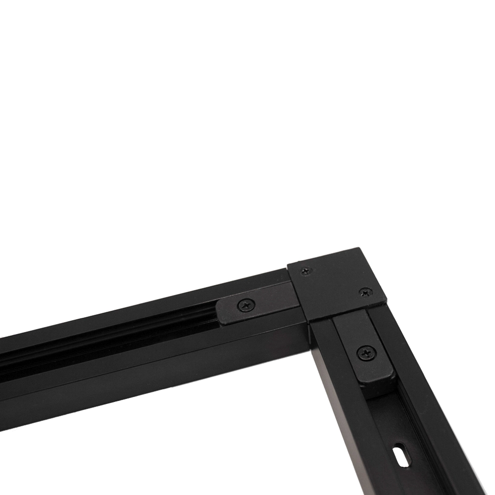 Rail set 3 meters Unik with 6 spotlights Lyora 8716803510449