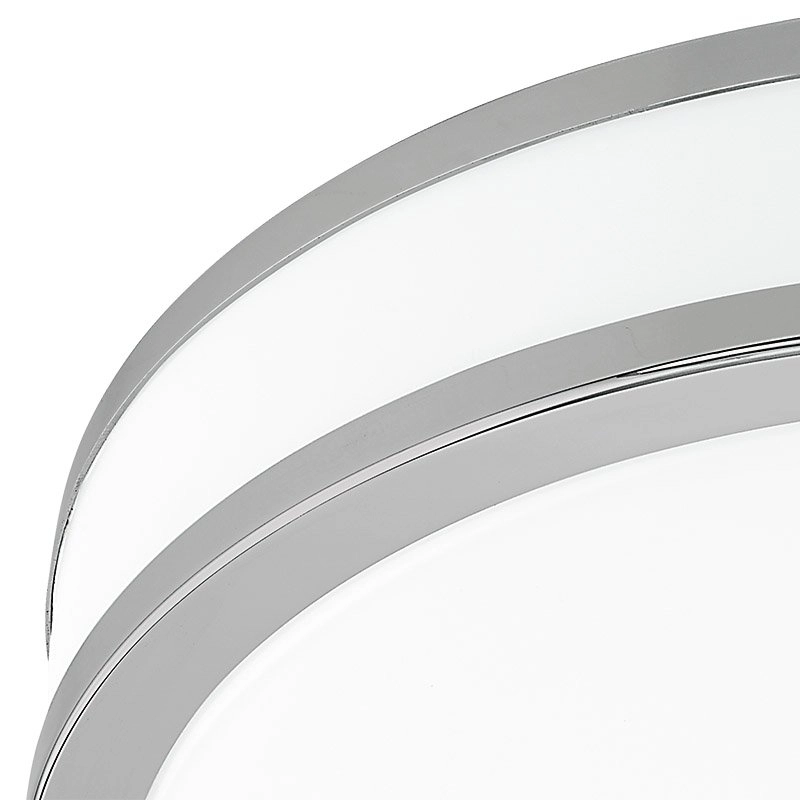 LED flush ceiling light Palermo 2 28cm white Eglo 9002759956820