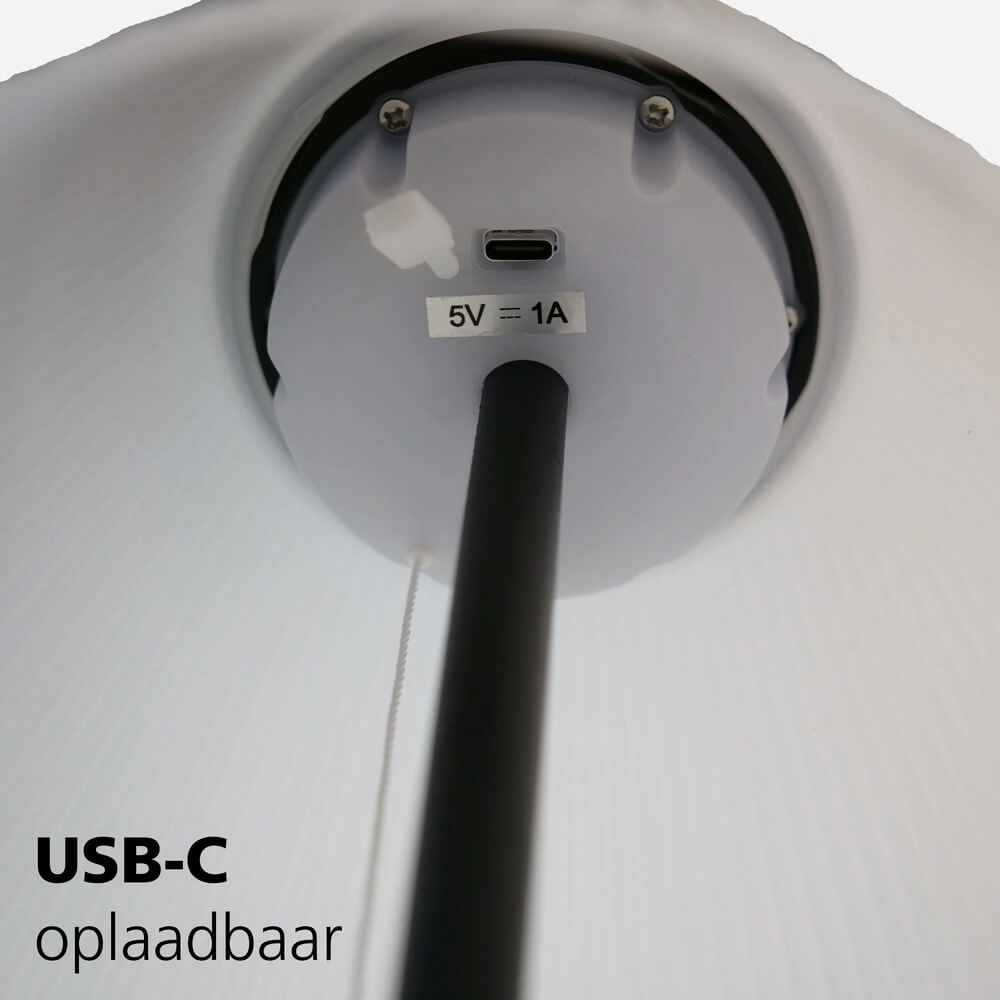 Terrace lamp Scordiano Black and White Solar Eglo 9008606355136