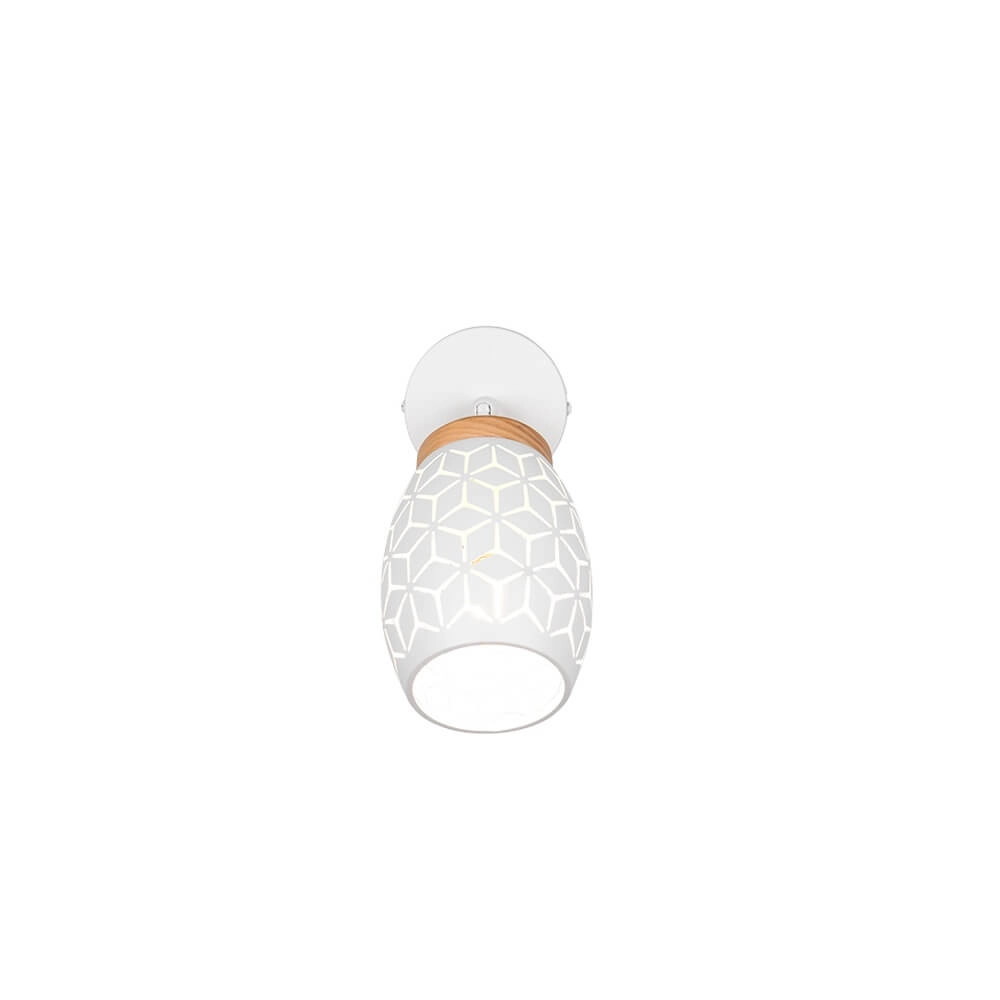 Surface-mounted spot Bidar white Trio 4017807640632