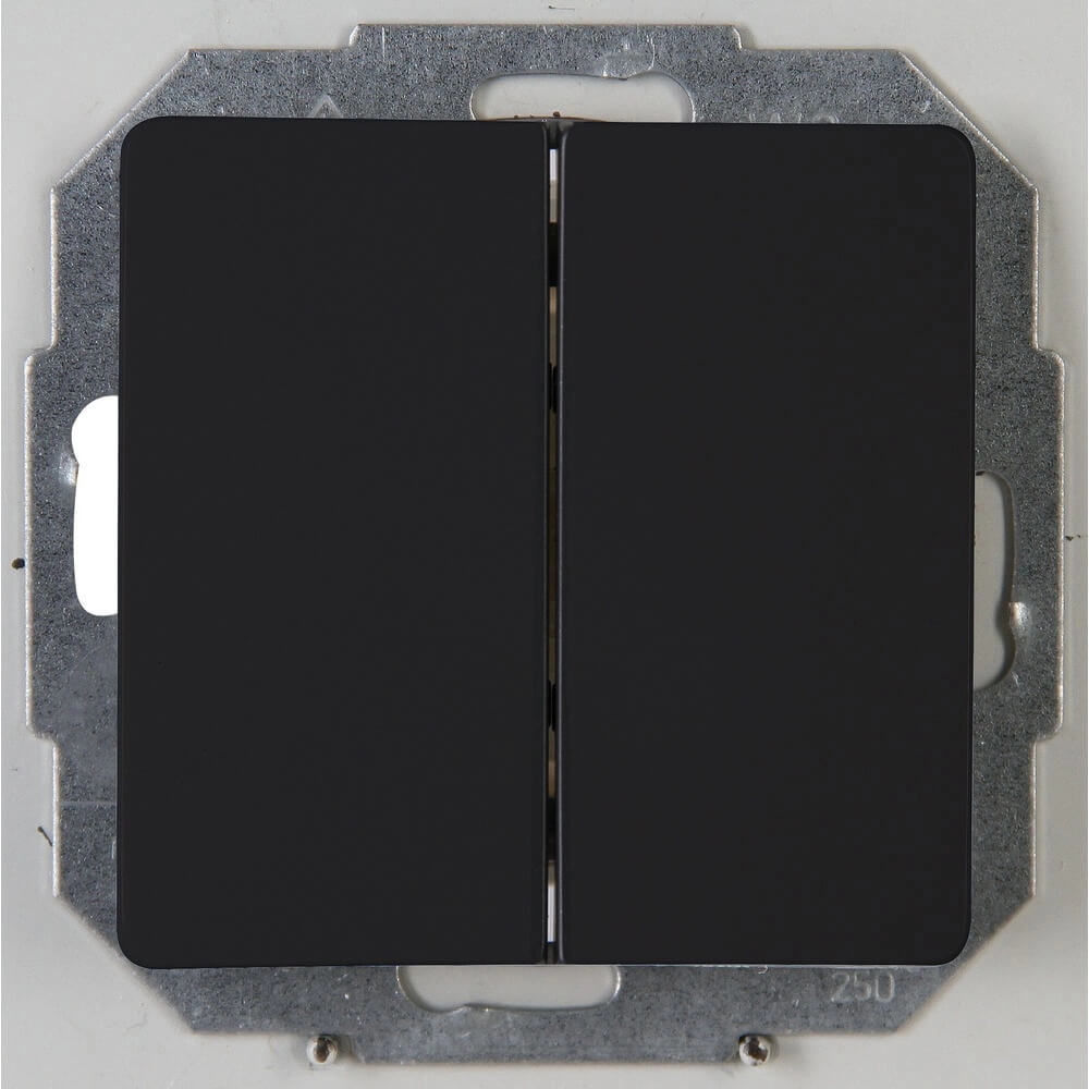 Two-way switch Paris black