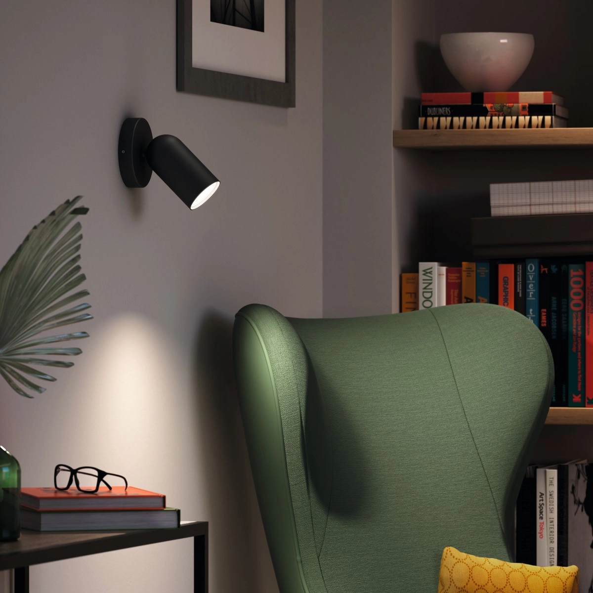 Lamp Pongee black Philips 8718696164785