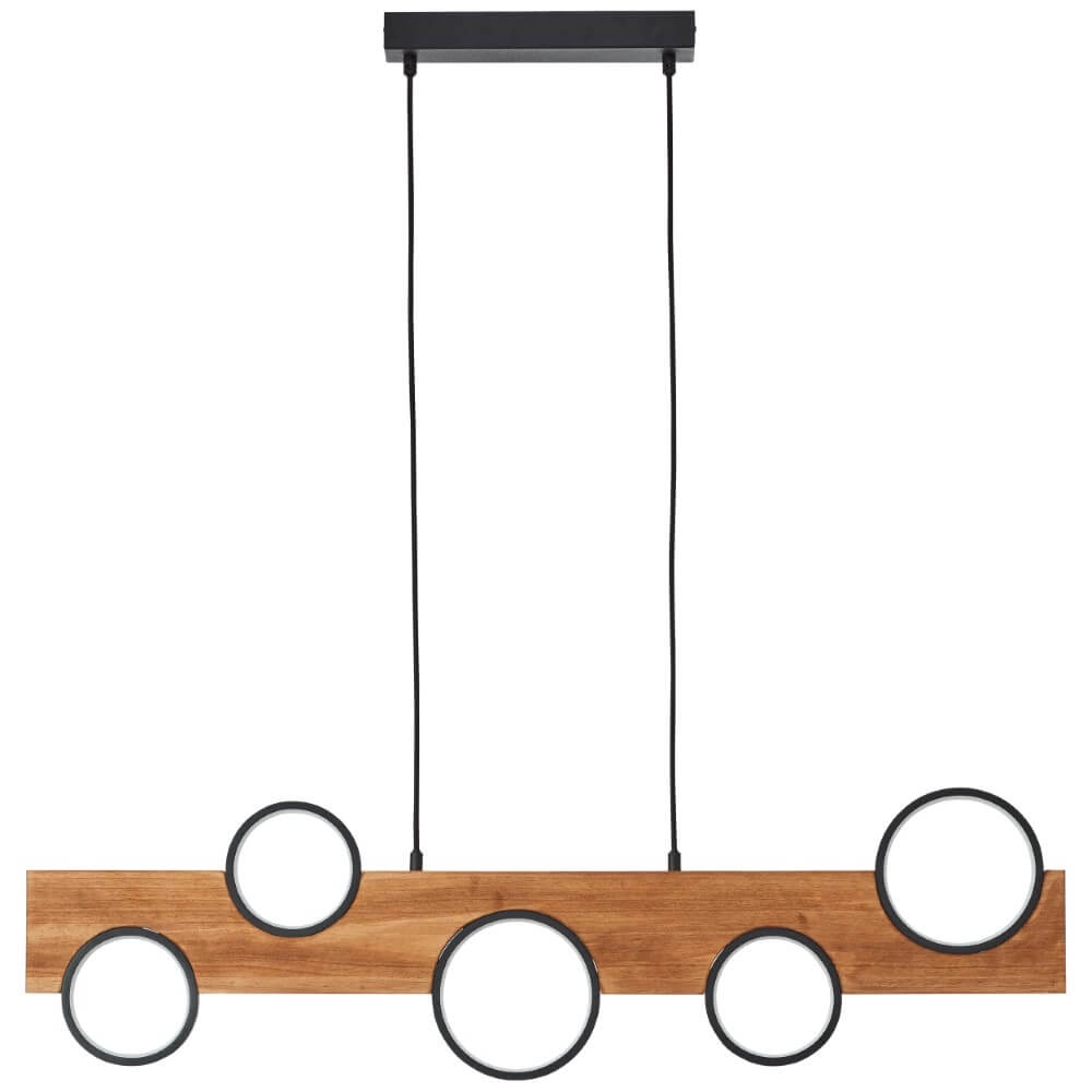 Hanging lamp Cheesy wood