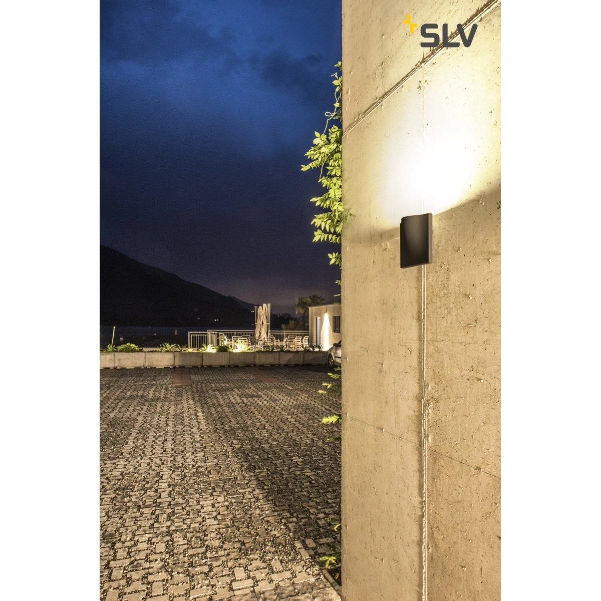 Wall spotlight Vilua SLV 4024163227506