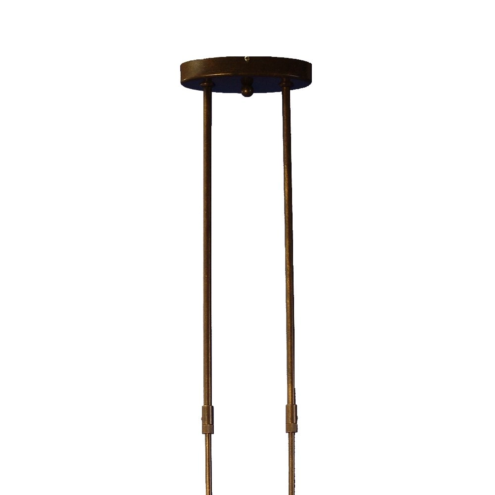 Dining room hanging lamp Verona 1 4-light bronze brown Masterlight 8718121005393