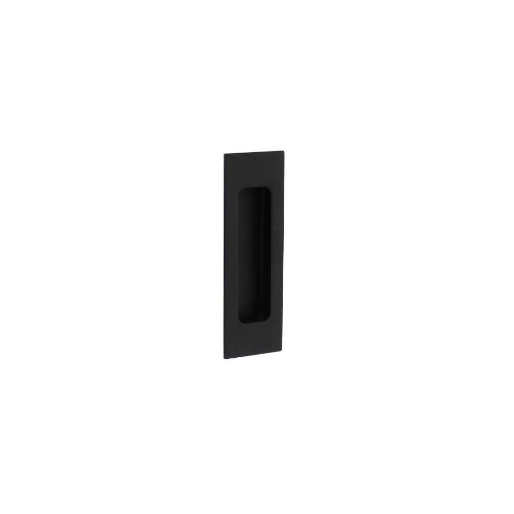 Sliding door handle Alvro Rectangle Black