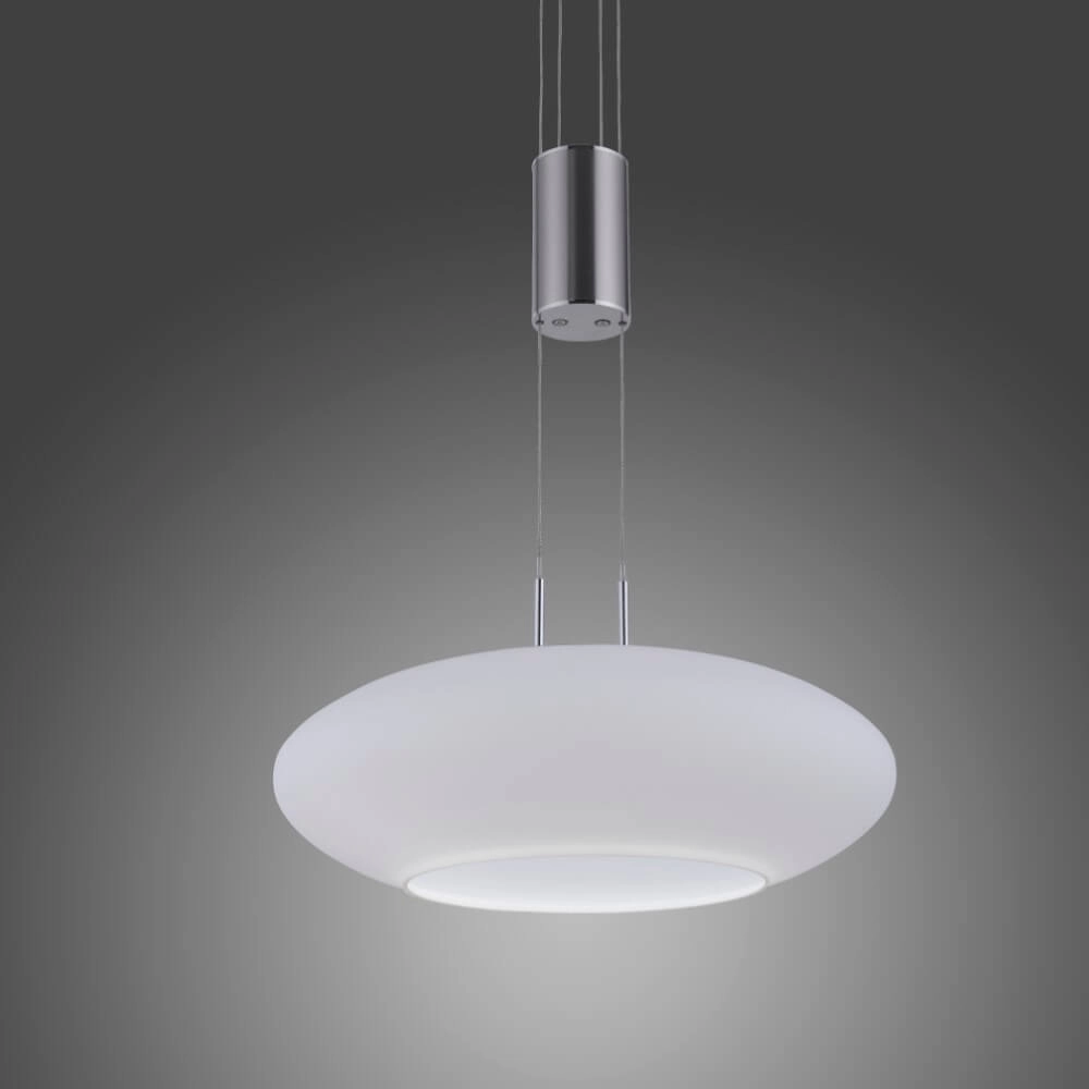 Design pendant lamp Q-Etienne metal Paul Neuhaus 4012248350386