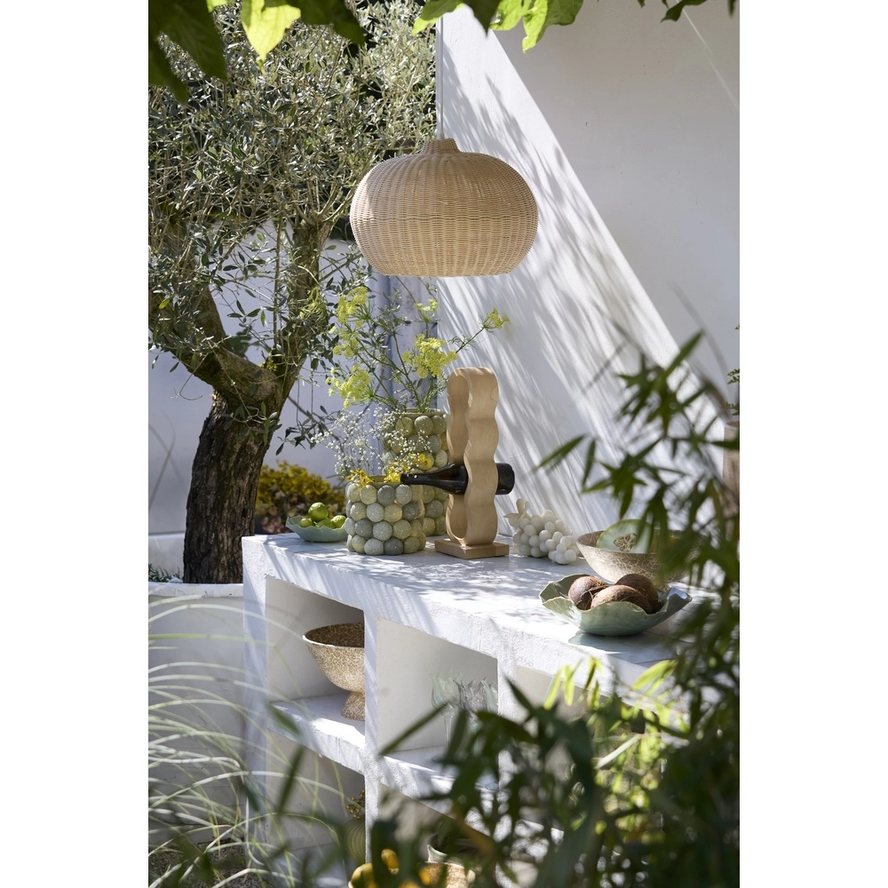 Rattan pendant lamp Melzor Ø 45cm - natural Light & Living 8717807820602