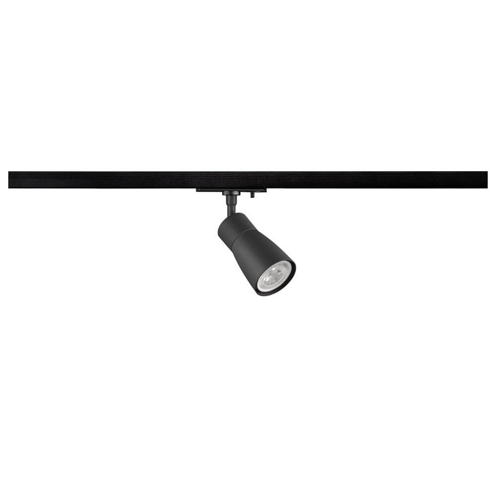 Rail spot Puri 2.0 Dome Black 1-phase SLV 4024163294768