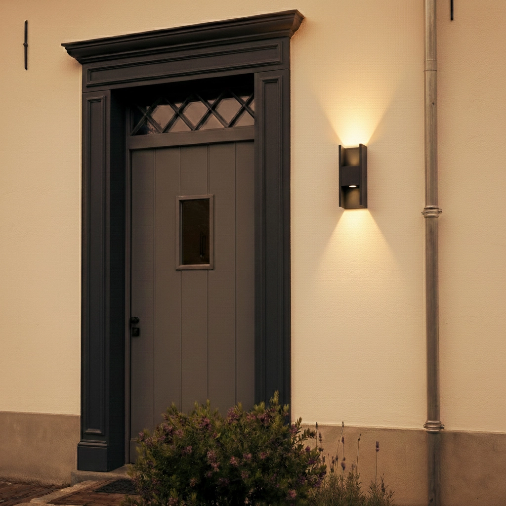 Wall spotlight Flatt black SLV 4024163306522