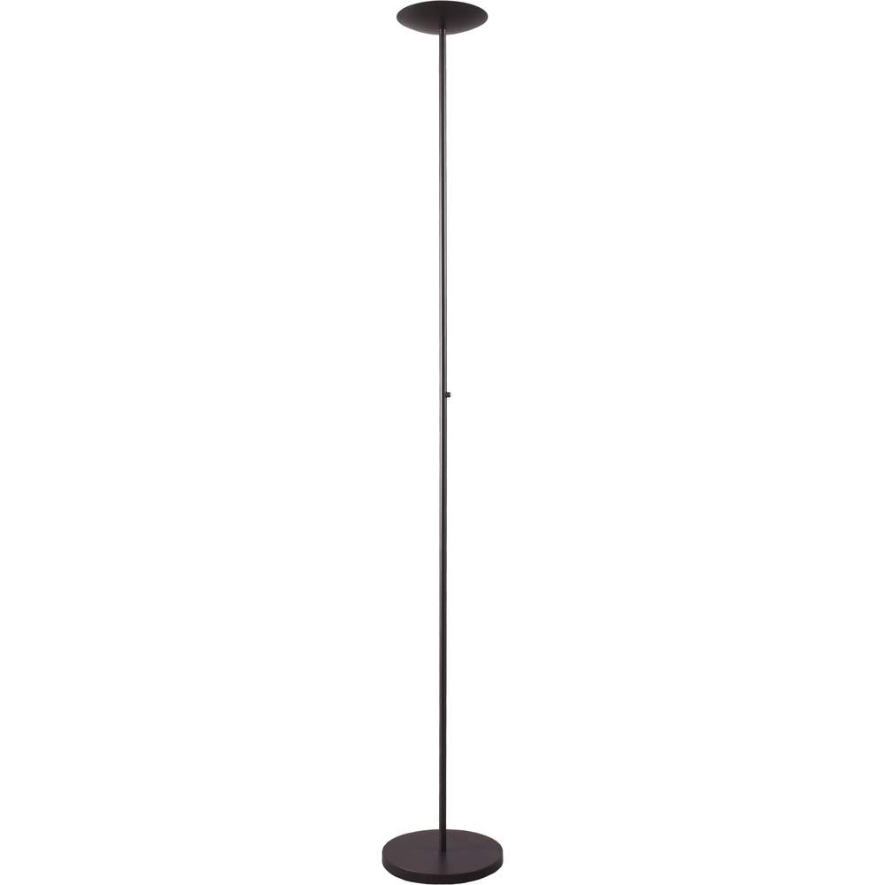 Design floor lamp Scala black Ø 20cm