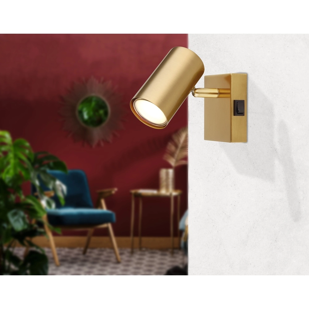 Surface-mounted spot Robby Gold Globo 9007371452071
