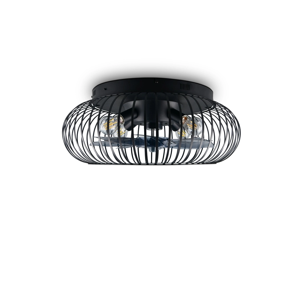 Black fan Johanna Ø 61cm Trio 4017807688115