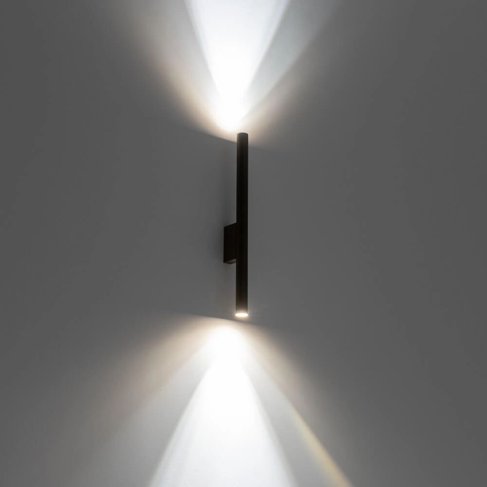 Narrow wall lamp Laser Wall chocolate brown Lyora 5903139105637