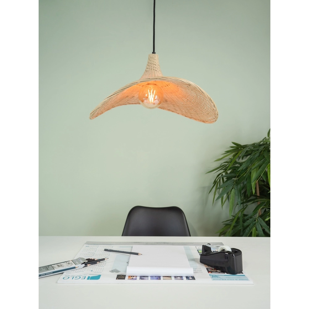 Wire ceiling lamp Rinroe Ø 45cm - black Eglo 9002759438968