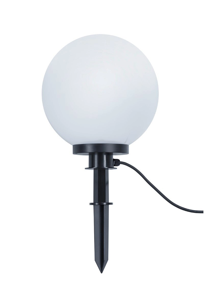 Garden lamp Bolo Spike 30cm opal