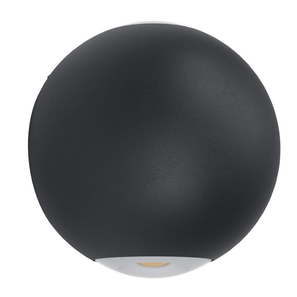 Sleek wall lamp Abugo Black
