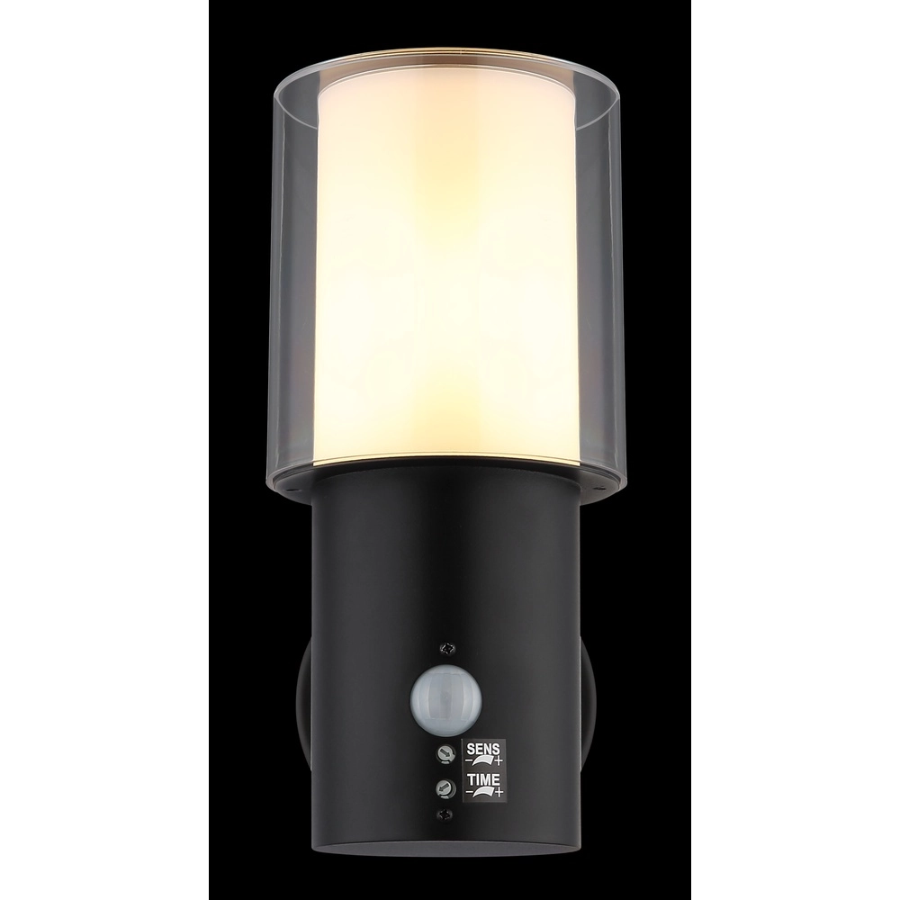 Design front door light Compton with sensor Globo 9007371592371