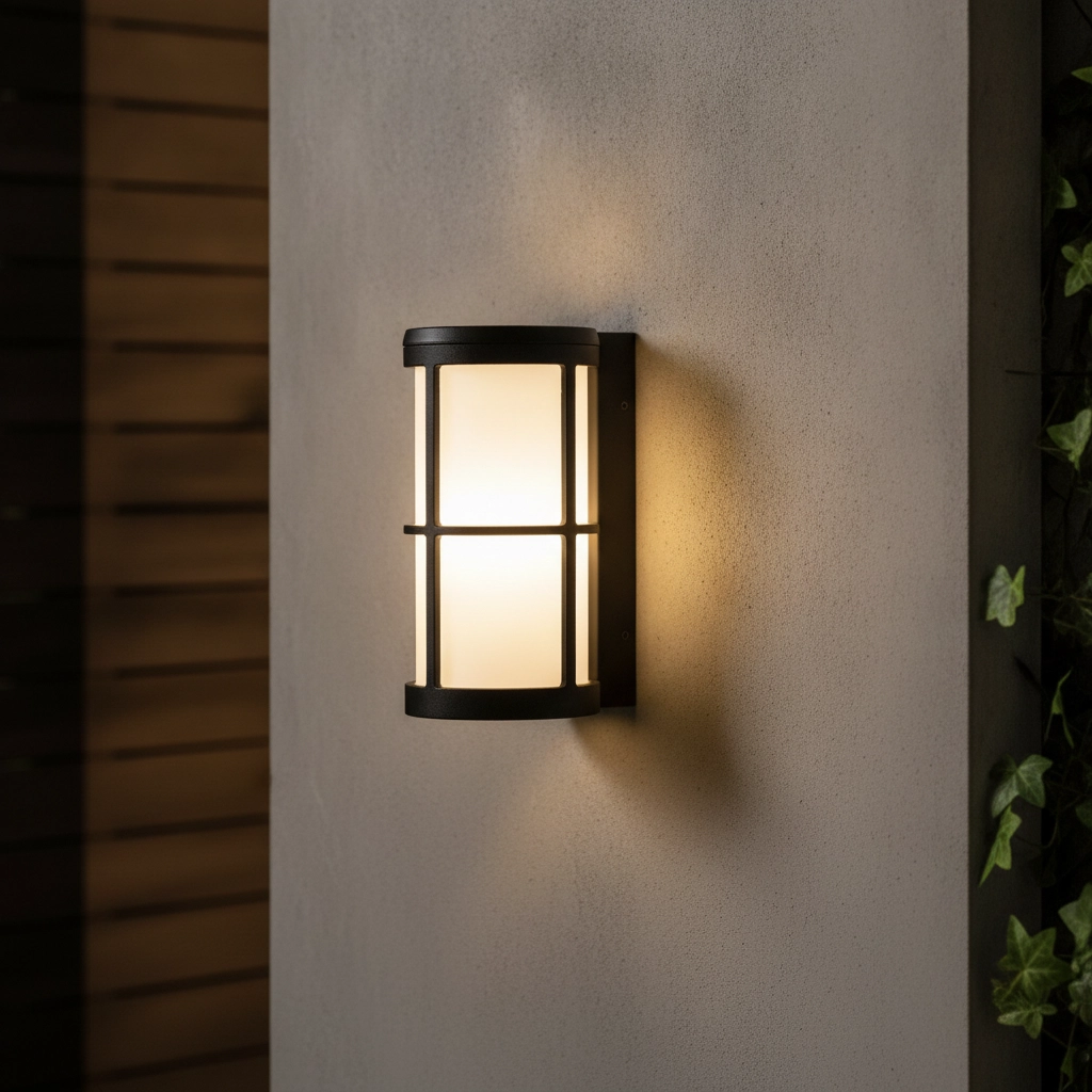 Wall lamp Stone anthracite