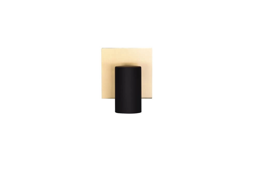 Wall spotlight Marley black with gold Trio 4017807523898
