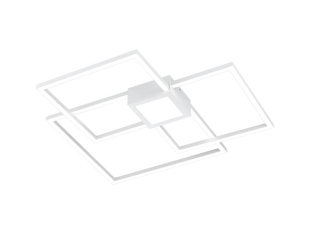 White ceiling lamp Hydra with led