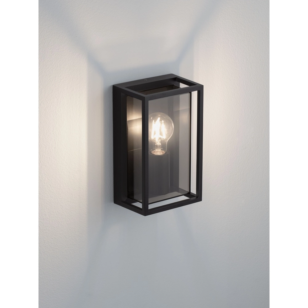 Black wall lamp Bonn for outdoors Lyora 5212017496591