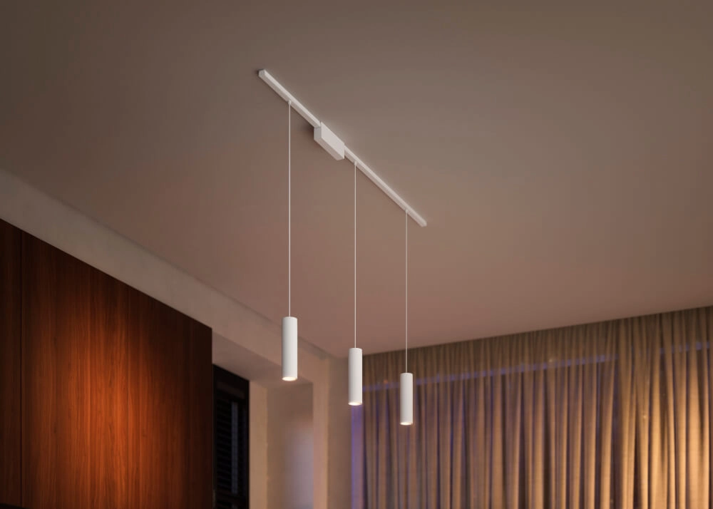 Hue Perifo - White and color set of 3 hanging lamps white Philips 8719514407749