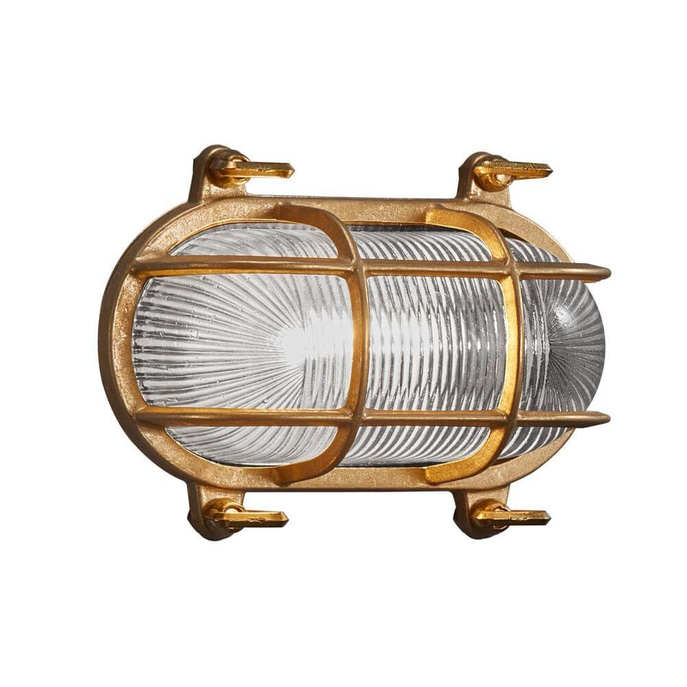 Classic wall lamp Helford brass Nordlux 5701581464681