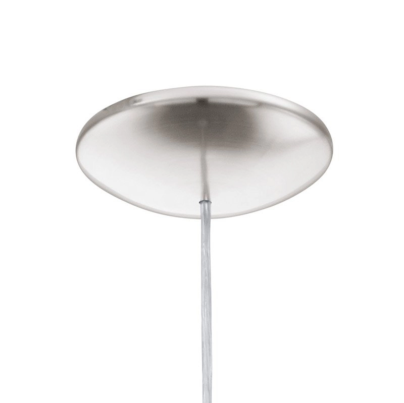 Pendant lamp Cossano 50cm dark brown Eglo 9002759946364