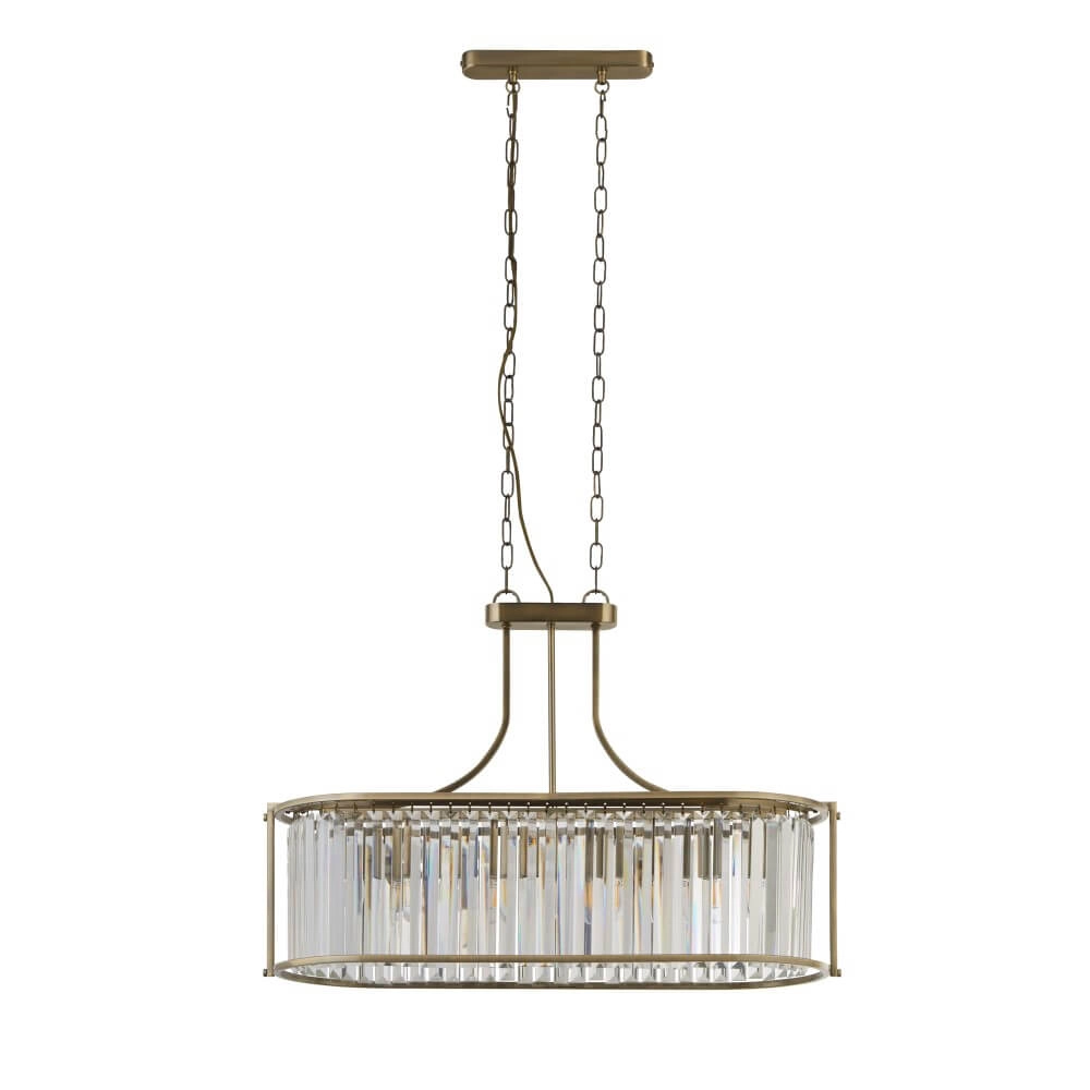 Classic hanging lamp Victoria 78cm x 30cm