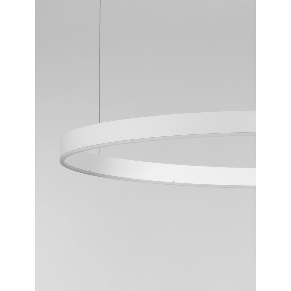 Pendant lamp Motif white Ø 120cm 3000K Lyora 5212017439253