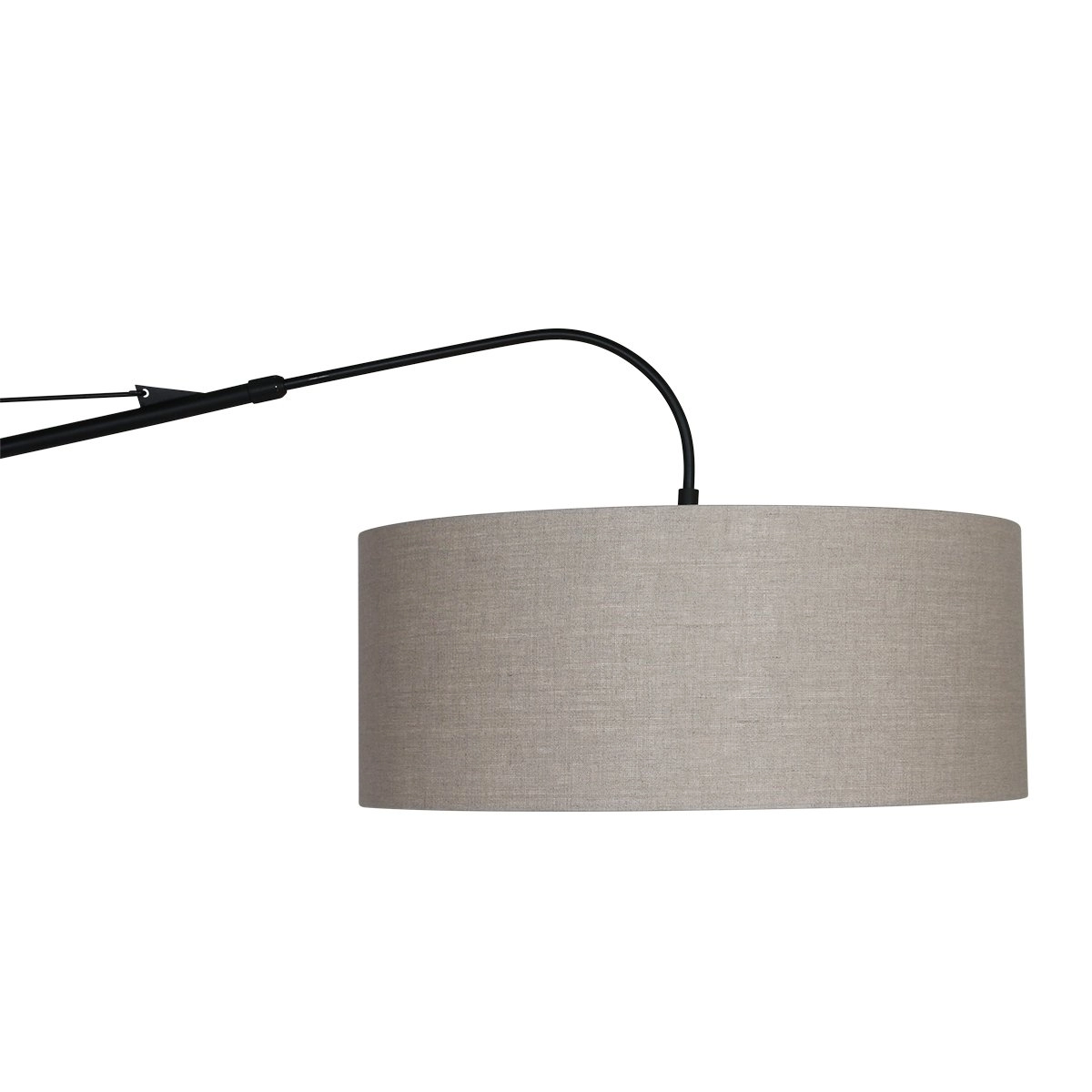 Rural reading lamp Gramineus with hood