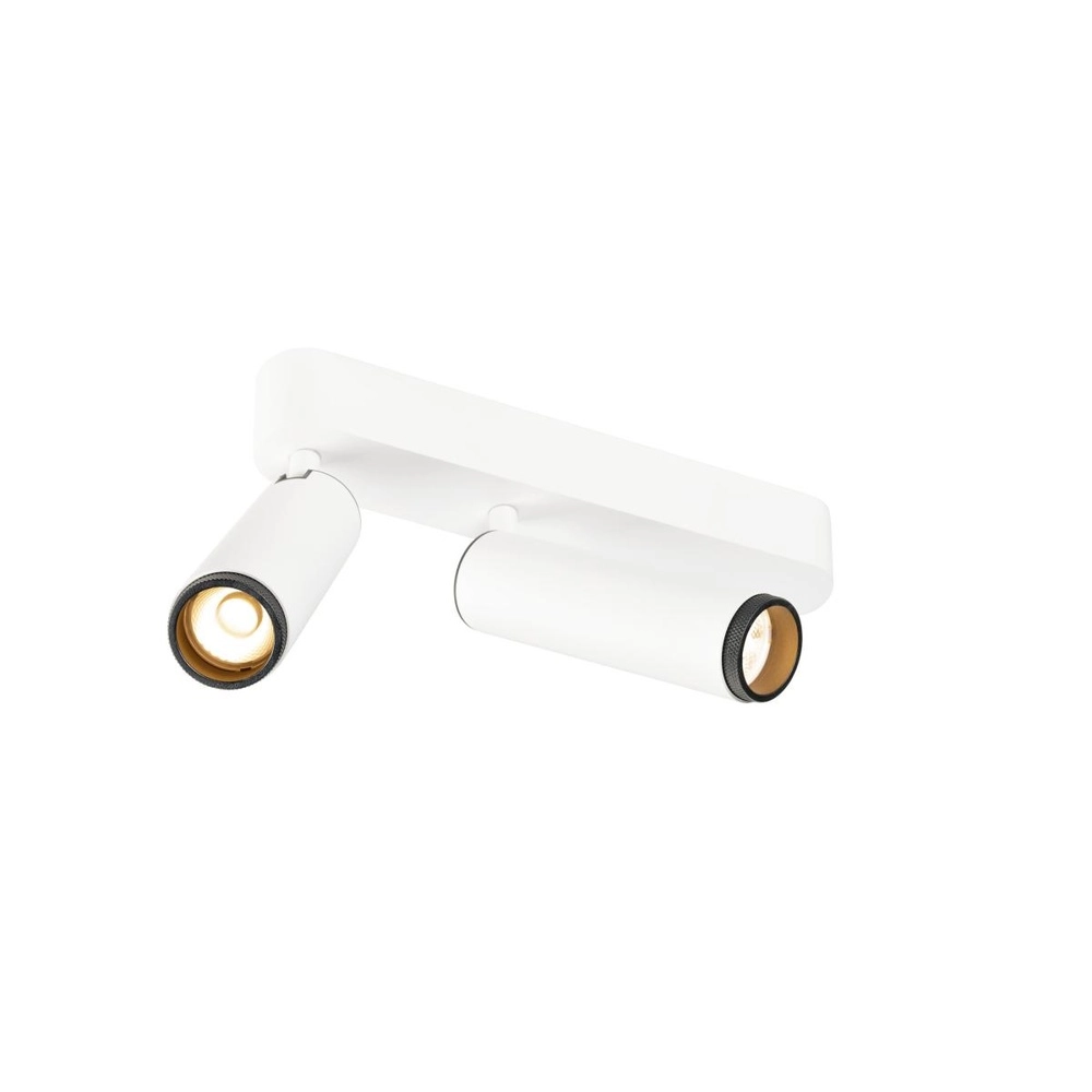 Surface-mounted spot Grip! M 2-light white 2700K SLV 4024163304603