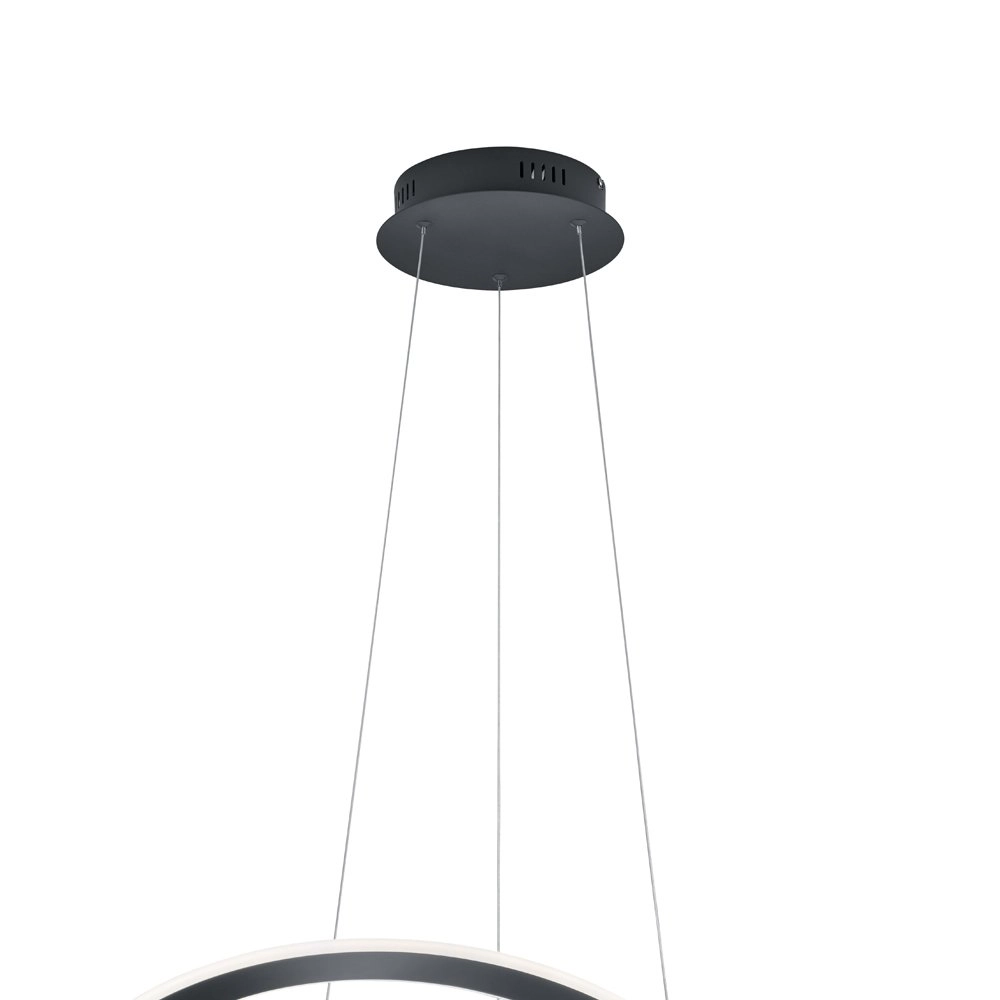 Pendant lamp Oakland Ø 71cm Trio 4017807430493