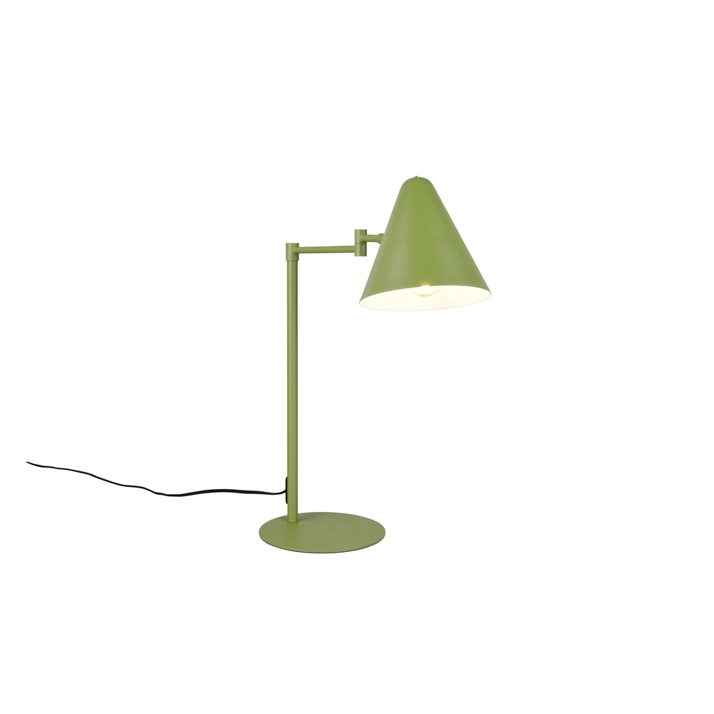 Design table lamp Cosima green Trio 4017807660234