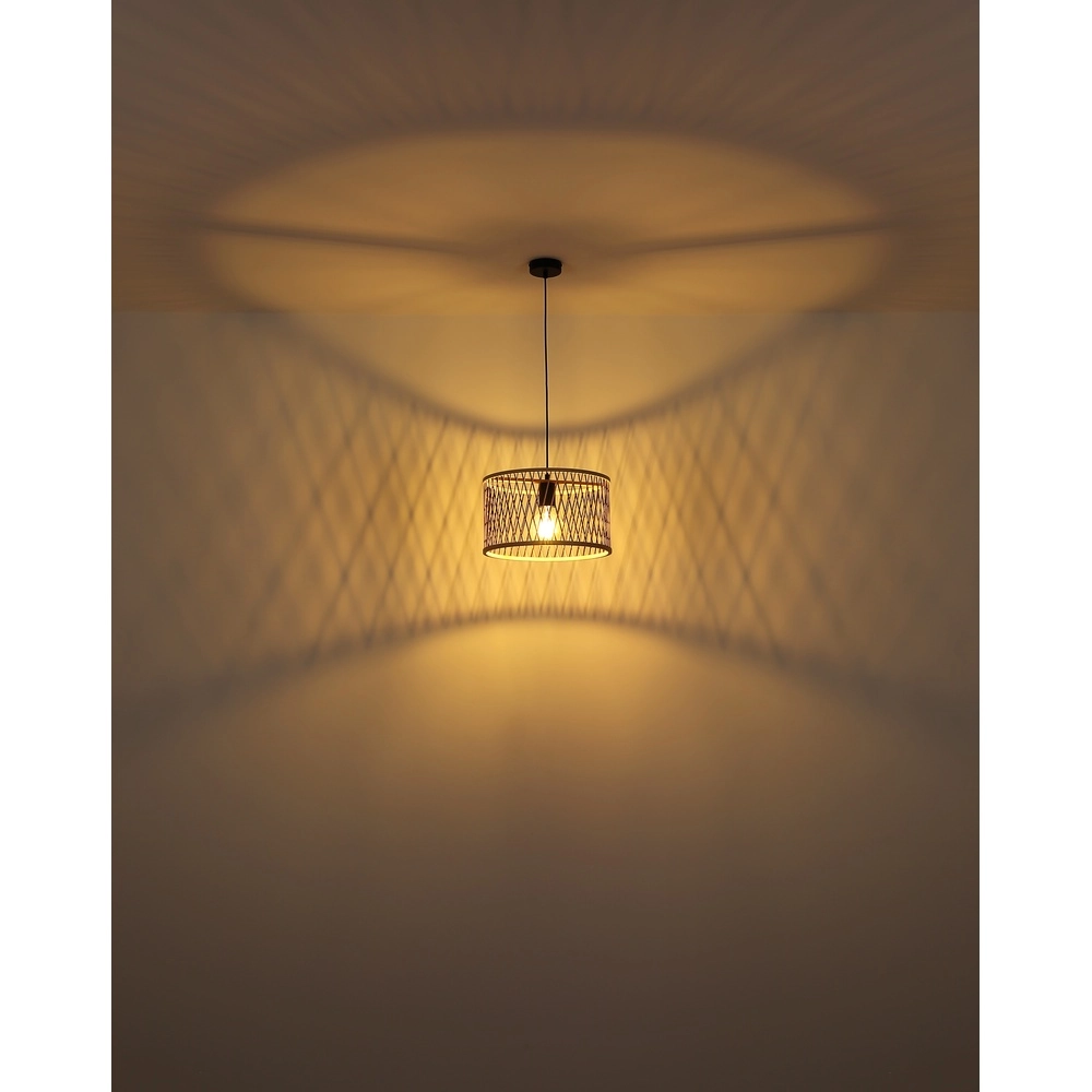 Pendant lamp Mali round Globo 9007371522736